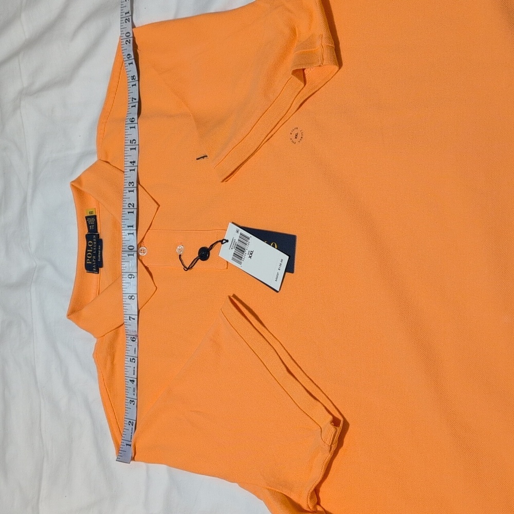 Ralph Lauren Classic Fit Polo Bear Mesh Polo Shirt 100% cotton. - Picture 5 of 9